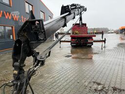 SCANIA R580 LB 8x2*6 HNB SZM mit Kran HIAB XS 422