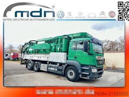 Camion-citerne à vide MAN TGA 26.400 6x2 Kroll Saug/Druck Kombispüler
