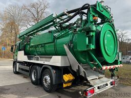 MAN TGA 26.400 6x2 Kroll Saug/Druck Kombispüler