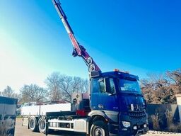 MERCEDES-BENZ Arocs 2548 6x4 ALLRAD KRAN 21m SEILWINDE