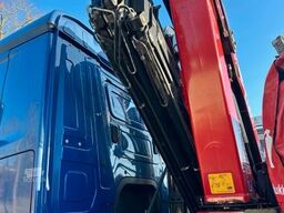 MERCEDES-BENZ Arocs 2548 6x4 ALLRAD KRAN 21m SEILWINDE