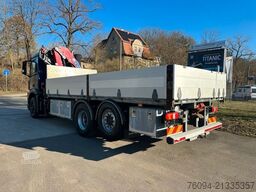 MERCEDES-BENZ Arocs 2548 6x4 ALLRAD KRAN 21m SEILWINDE
