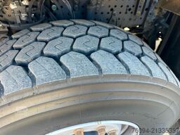 MERCEDES-BENZ Arocs 2548 6x4 ALLRAD KRAN 21m SEILWINDE