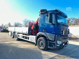 MERCEDES-BENZ Arocs 2548 6x4 ALLRAD KRAN 21m SEILWINDE