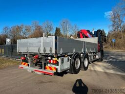 MERCEDES-BENZ Arocs 2548 6x4 ALLRAD KRAN 21m SEILWINDE