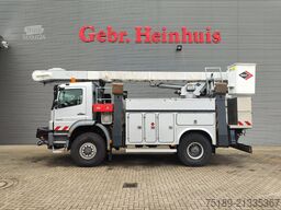 Plate-forme de levage Mercedes-Benz Axor 1824 4x4 Versalift VO-355-MHI Winch 69 kV ...