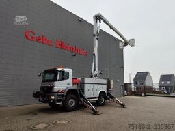 Mercedes-Benz Axor 1824 4x4 Versalift VO-355-MHI Winch 69 kV ...