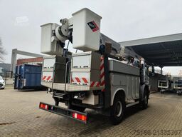 Mercedes-Benz Axor 1824 4x4 Versalift VO-355-MHI Winch 69 kV ...