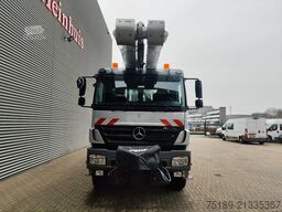 Mercedes-Benz Axor 1824 4x4 Versalift VO-355-MHI Winch 69 kV ...