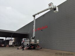 Mercedes-Benz Axor 1824 4x4 Versalift VO-355-MHI Winch 69 kV ...