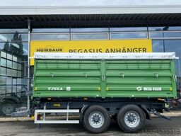 Metal-Fach T755 Tandemdreiseitenkipper NEU 18to