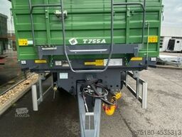 Metal-Fach T755 Tandemdreiseitenkipper NEU 18to