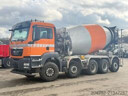 MAN TGS 35.480 MAN TGS 35.480 BL 10x4 Liebherr 10m³...