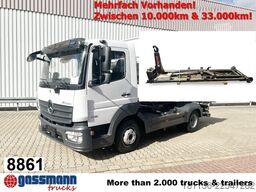 Mercedes-Benz Atego 818/23 K 4x2, 2x AHK