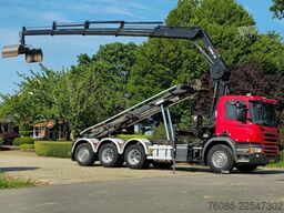 Scania P410 KRAAN/CONTAINER!! ZERO EMISSIES 2030!!TOP