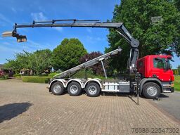 Scania P410 KRAAN/CONTAINER!! ZERO EMISSIES 2030!!TOP
