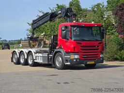 Scania P410 KRAAN/CONTAINER!! ZERO EMISSIES 2030!!TOP