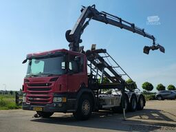 Scania P410 KRAAN/CONTAINER!! ZERO EMISSIES 2030!!TOP