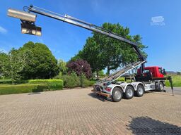 Scania P410 KRAAN/CONTAINER!! ZERO EMISSIES 2030!!TOP