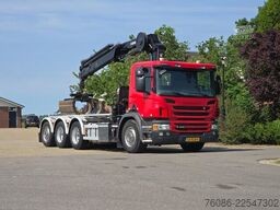 Scania P410 KRAAN/CONTAINER!! ZERO EMISSIES 2030!!TOP