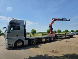 MAN TGX 26.400 PALFINGER 34TM!! TOP!DUITSE AUTO!