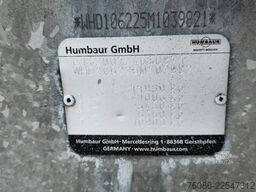 Humbaur HBT 116625 MACHINE TRANSPORTER!!2021