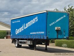 Samro SR121SPD 1 assige city!2500kg achtersluitklep!!...
