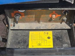 Samro SR121SPD 1 assige city!2500kg achtersluitklep!!...