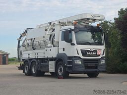MAN TGS 28/470 KROLLCOMBI K14.0/28P!! SLECHTS 39dkm...