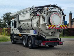 MAN TGS 28/470 KROLLCOMBI K14.0/28P!! SLECHTS 39dkm...