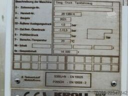 MAN TGS 28/470 KROLLCOMBI K14.0/28P!! SLECHTS 39dkm...