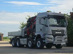 MAN TGS 37/510 8x4 FASSI 115tm KRAAN/ FYJIB/LIER/ T...