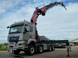MAN TGS 37/510 8x4 FASSI 115tm KRAAN/ FYJIB/LIER/ T...