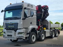 MAN TGS 37/510 8x4 FASSI 115tm KRAAN/ FYJIB/LIER/ T...
