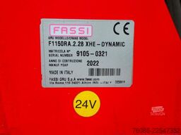 MAN TGS 37/510 8x4 FASSI 115tm KRAAN/ FYJIB/LIER/ T...