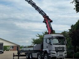 MAN TGS 37/510 8x4 FASSI 115tm KRAAN/ FYJIB/LIER/ T...