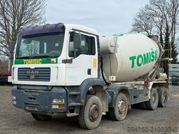 MAN TGA 35.360 MAN TGM 35.360 8x4 Liebherr 10m³