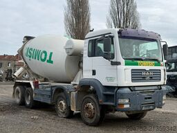 MAN TGA 35.360 MAN TGM 35.360 8x4 Liebherr 10m³