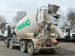 MAN TGA 35.360 MAN TGM 35.360 8x4 Liebherr 10m³