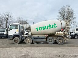 MAN TGA 35.360 MAN TGM 35.360 8x4 Liebherr 10m³
