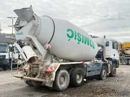 MAN TGA 35.360 MAN TGM 35.360 8x4 Liebherr 10m³