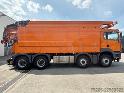 MAN TGA 41.480 HD Saug+Spülwagen Fernbedienung TÜV