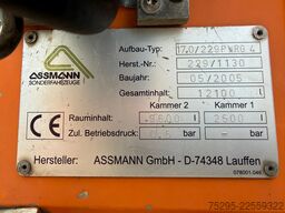 MAN TGA 41.480 HD Saug+Spülwagen Fernbedienung TÜV