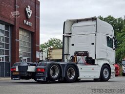 Scania R580 V8 Topline 6x2 - Retarder - Full air - Lea...
