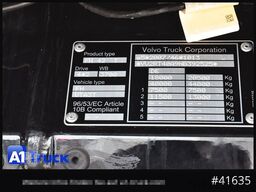 VOLVO FH 500 XL, I-Save, Hydraulik Navi