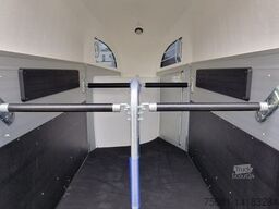 BÖCKMANN Champion R Pferdeanhänger Weiß