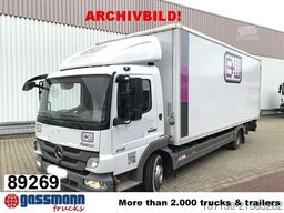 Mercedes-Benz Atego 1222 L 4x2, 2x AHK, BÄR LBW