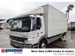 Mercedes-Benz Atego 1222 L 4x2, 2x AHK, BÄR LBW