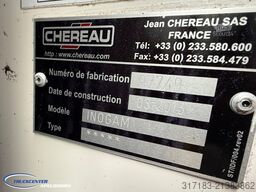 Volvo FE 320 441000 km, Steering axle, Chereau, Carri...