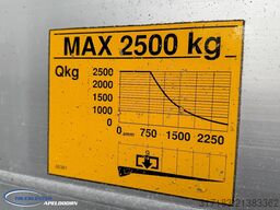 Volvo FE 320 441000 km, Steering axle, Chereau, Carri...